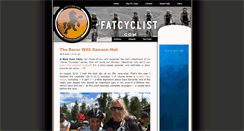 Desktop Screenshot of fatcyclist.com
